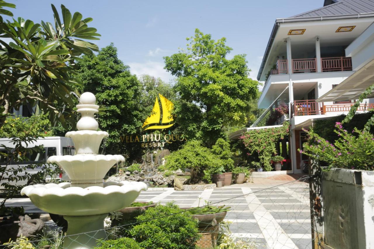 Vela Phu Quoc Resort Extérieur photo