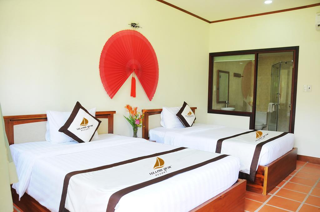 Vela Phu Quoc Resort Extérieur photo